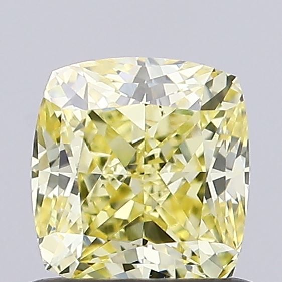 1.01 CT Fancy Yellow CUSHION MODIFIED