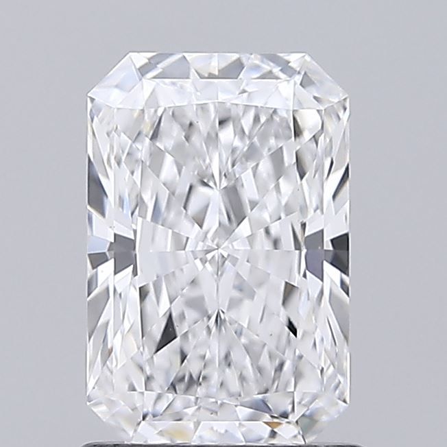 1.19 ct lab-grown Radiant Diamond