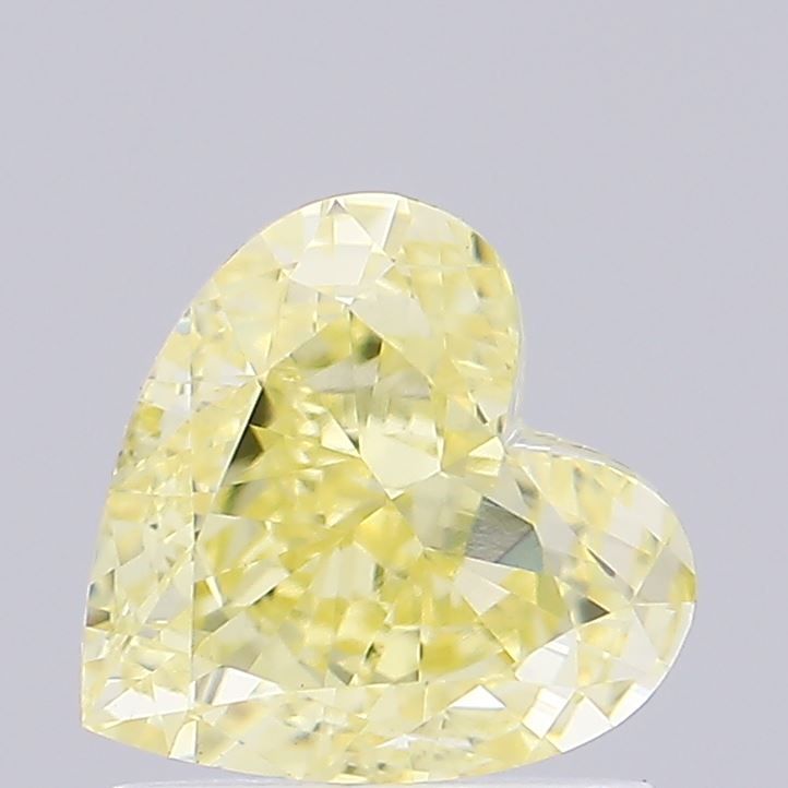 1.02 ct lab-grown Heart Diamond