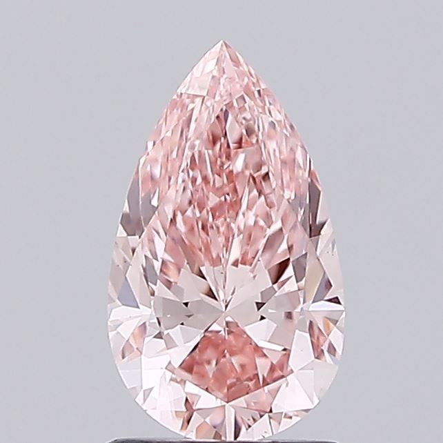 1.5 CT Fancy Vivid Pink PEAR