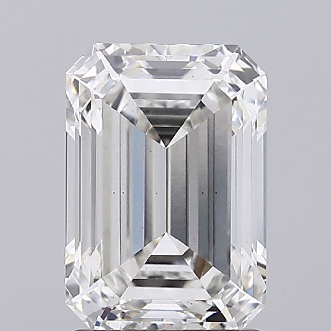 1.91 ct lab-grown Emerald Diamond