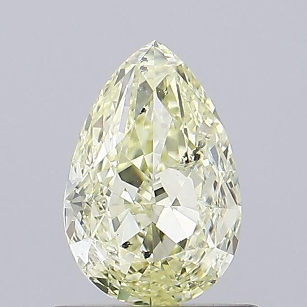 Diament 1.01 ct Fancy Light Yellow/I1