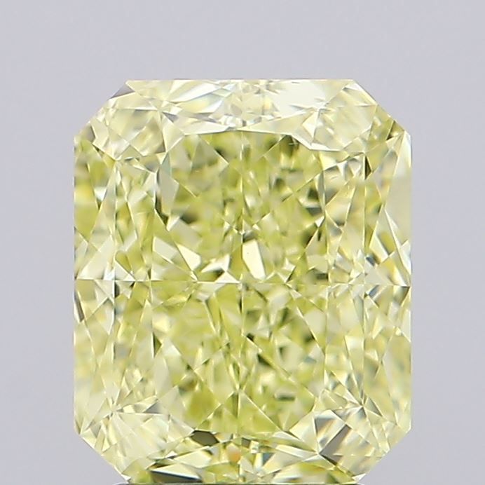 Diament 3.52 ct Fancy Yellow/VS1