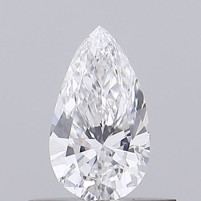 0.32 ct lab-grown Pear Diamond