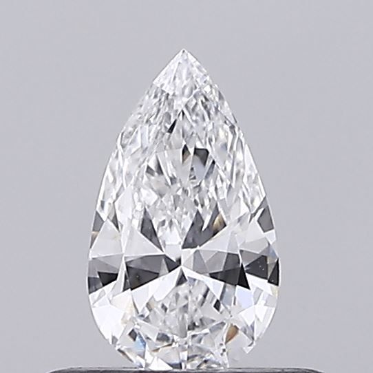 0.34 ct lab-grown Pear Diamond