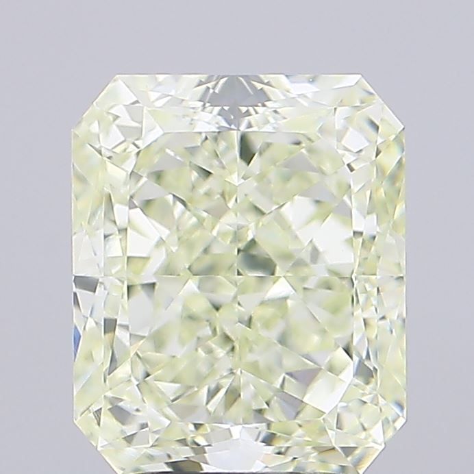 Diament 3.53 ct Fancy Light Yellow/VS1