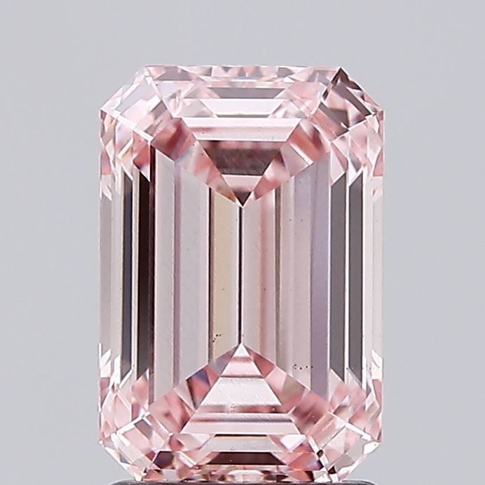 2.10 ct Emerald diamond