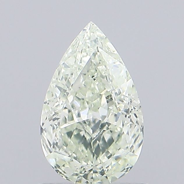 Diament 1.02 ct Light Yellow Green/VS2