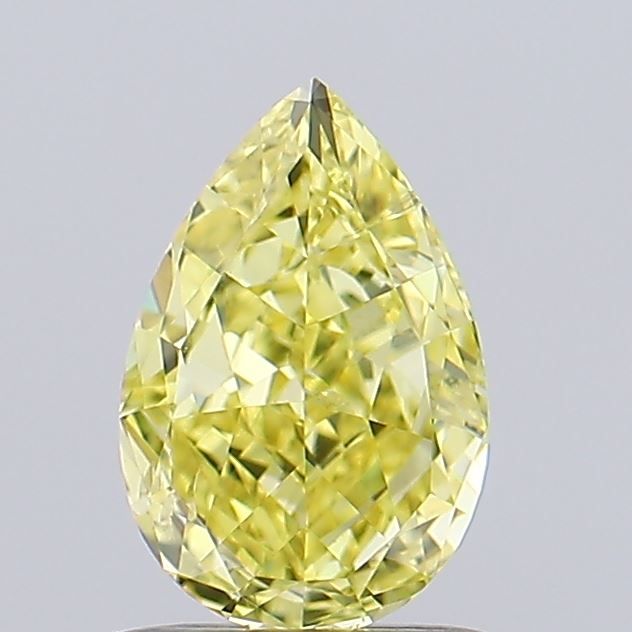 Diament 1.0 ct Fancy Intense Yellow/SI2