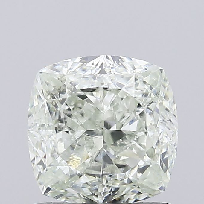 Diament 1.31 ct Fancy Light Green/VS1