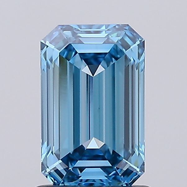 1.32 CT Fancy Vivid Blue EMERALD