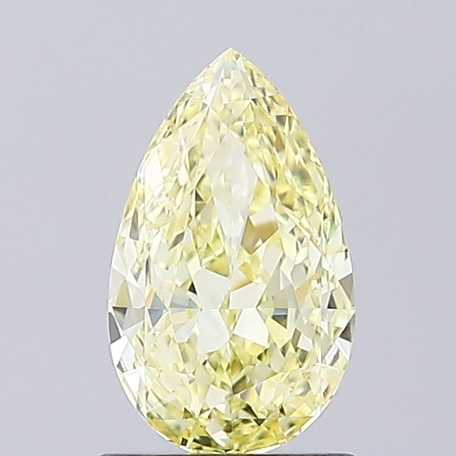1.03 CT Fancy Yellow PEAR
