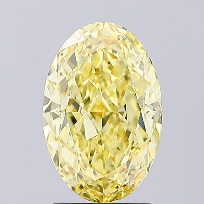 2.07 ct Oval diamond