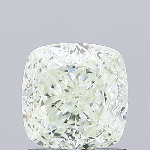 Diament 1.26 ct Fancy Light Yellow Green/VS1