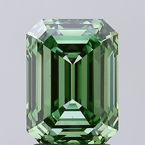 2.45 ct Emerald diamond