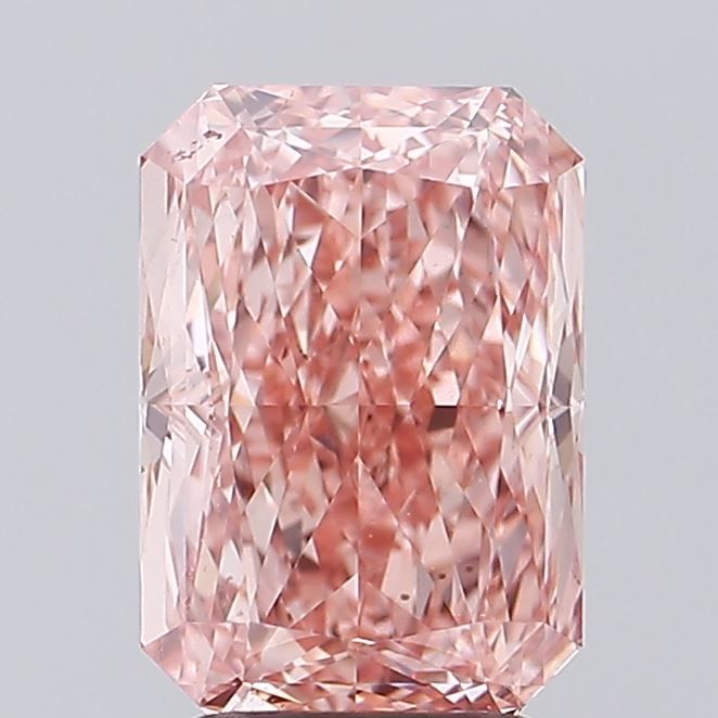 3.07 ct Radiant diamond