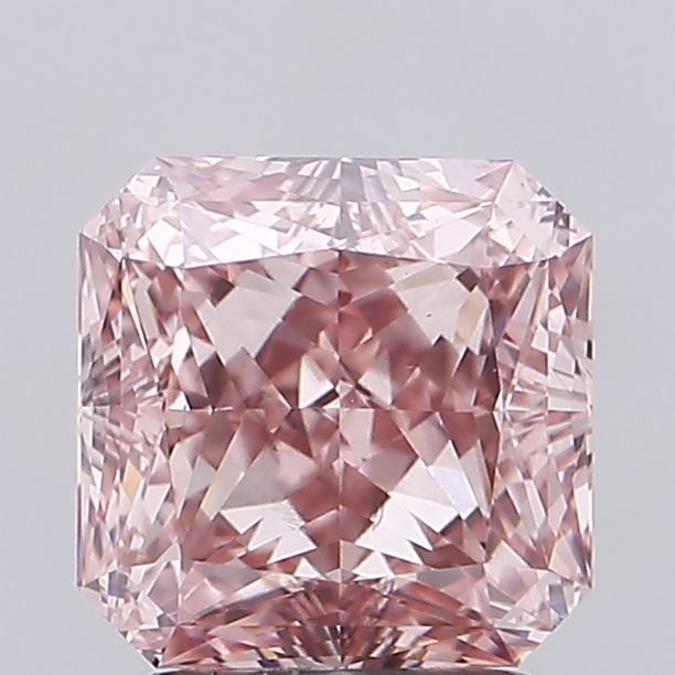 3.03 ct Square Radiant diamond