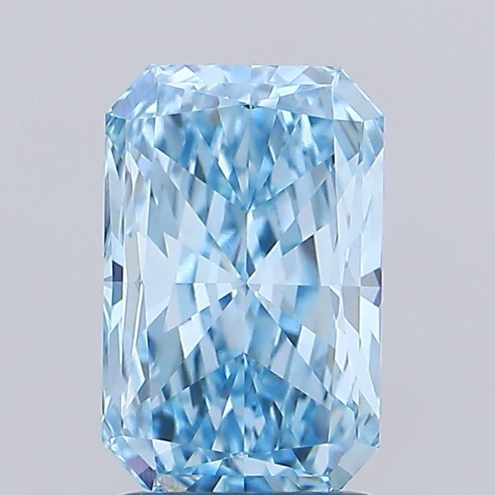 2.04 CT Fancy Vivid Blue RADIANT