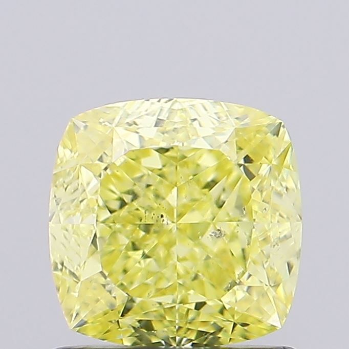 Diament 1.27 ct Fancy Intense Yellow/SI2