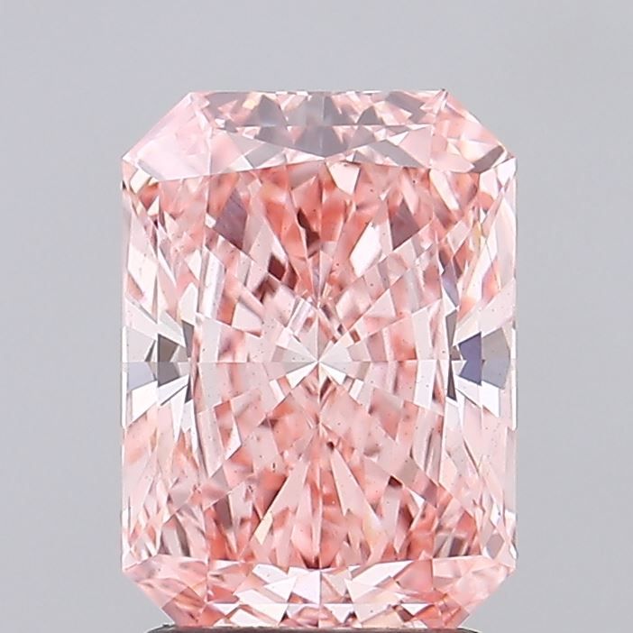 1.71 CT Fancy Vivid Pink RADIANT