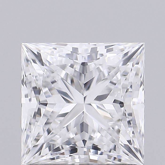 1.06 ct lab-grown Princess Diamond