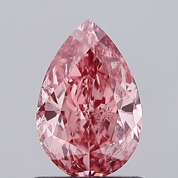 1.03 CT Fancy Vivid Pink PEAR