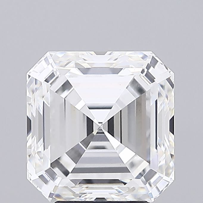 5.13 ct lab-grown Asscher Diamond