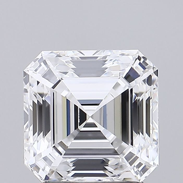 2.02 ct lab-grown Asscher Diamond