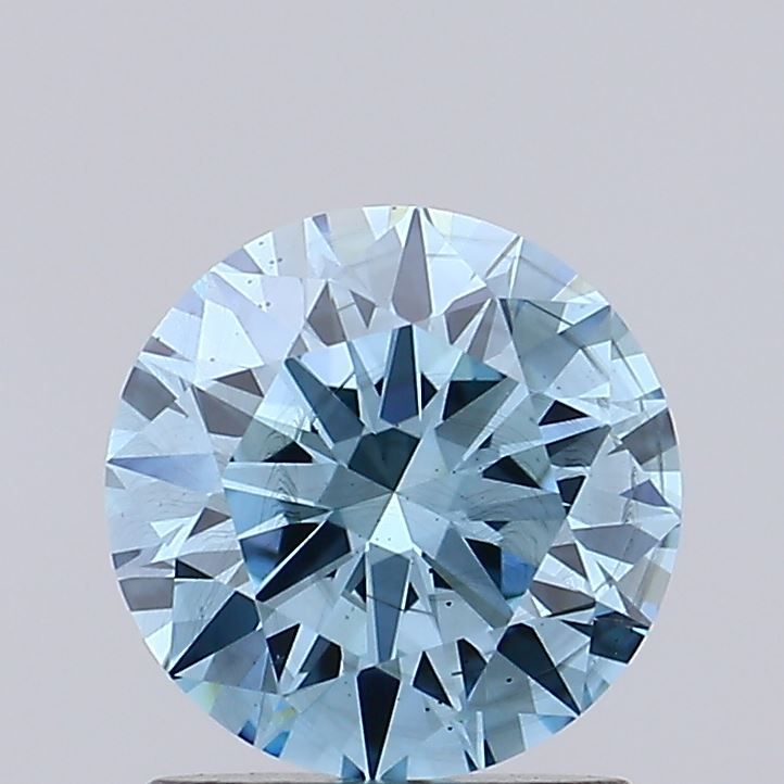 1.12 CT Fancy Vivid Blue ROUND