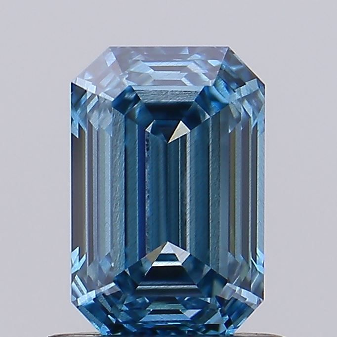 1.02 CT Fancy Vivid Blue EMERALD