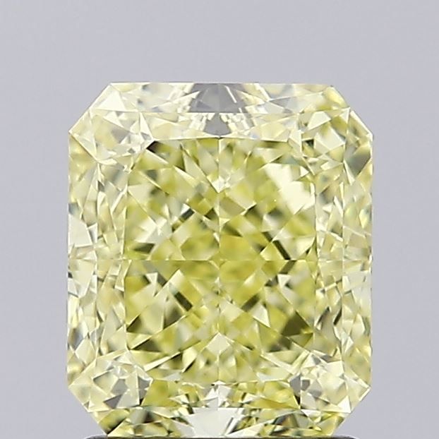 Diament 2.01 ct Fancy Intense Yellow/VS1