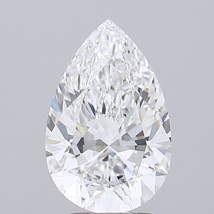 3.54 ct. pear Lab Grown Diamond front image
