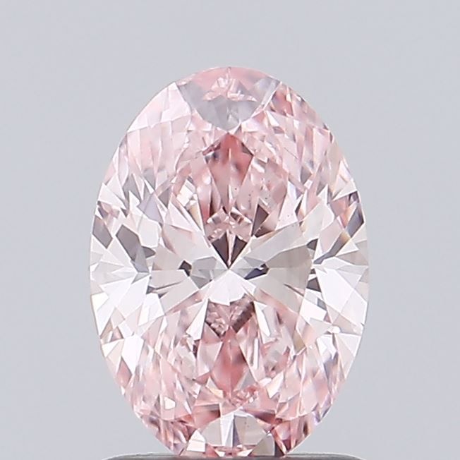 1.06 CT Fancy Vivid Pink OVAL