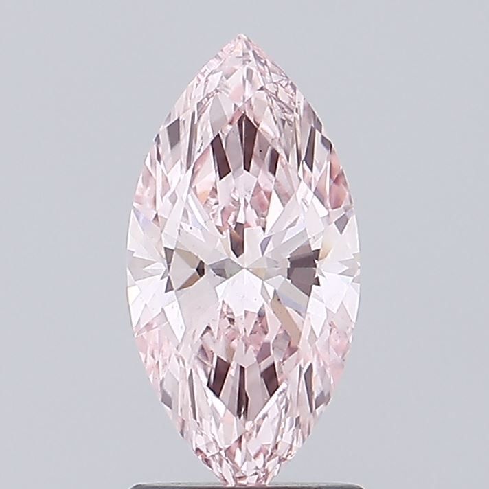 1.52 CT Fancy Vivid Pink MARQUISE