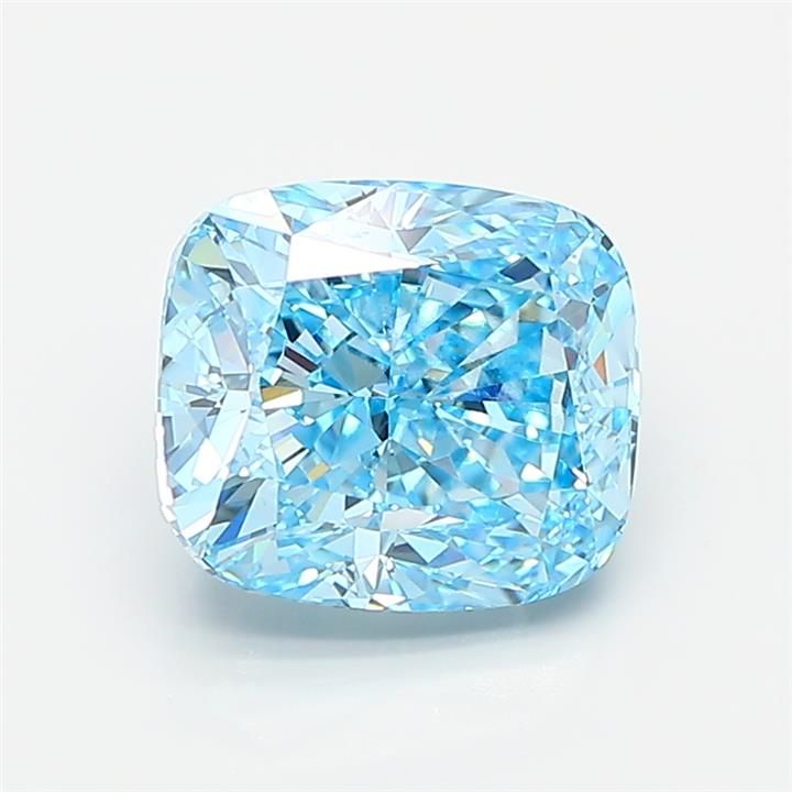 3.04 ct Cushion Modified diamond