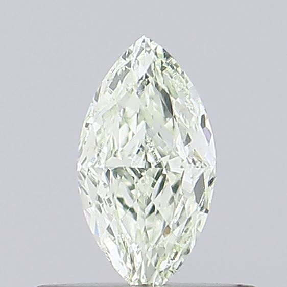 Diament 0.31 ct Very Light Green/VS2
