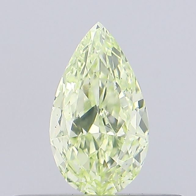 Diament 0.33 ct Fancy Light Yellow/VS2