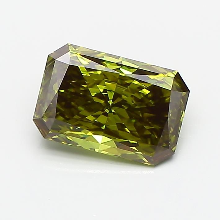 1.13 CT Fancy Deep Green RADIANT
