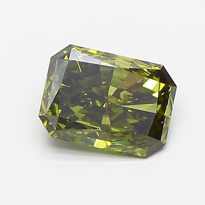 1.06 CT Fancy Deep Green RADIANT
