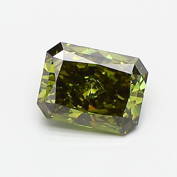 1.02 CT Fancy Deep Green RADIANT