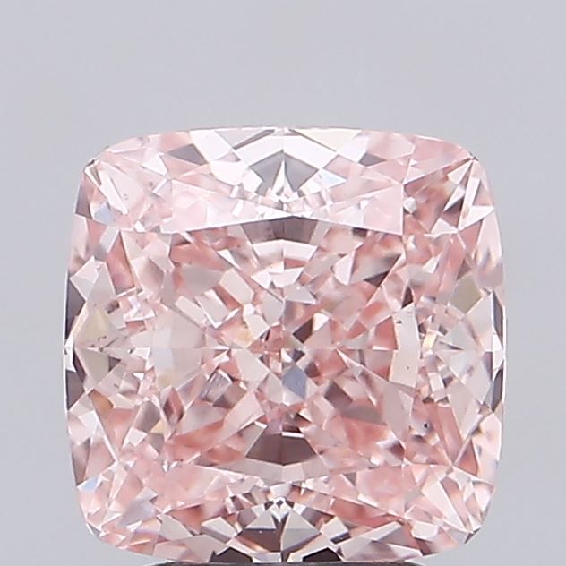 3.06 ct Cushion Modified diamond