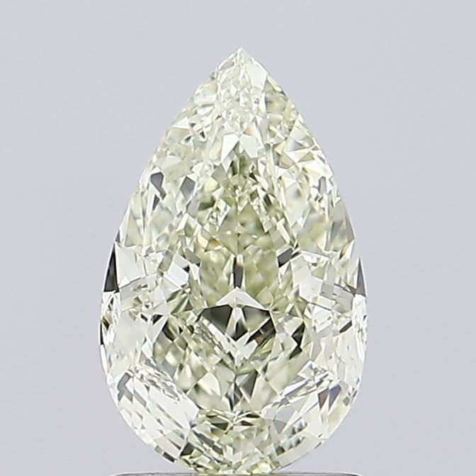 Diament 1.51 ct Fancy Light Greenish Yellow/VS2