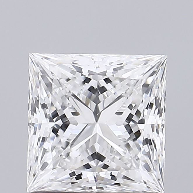 1.05 ct lab-grown Princess Diamond
