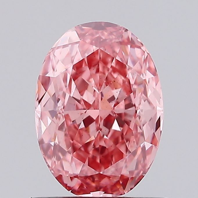 1.2 CT Fancy Vivid Pink OVAL