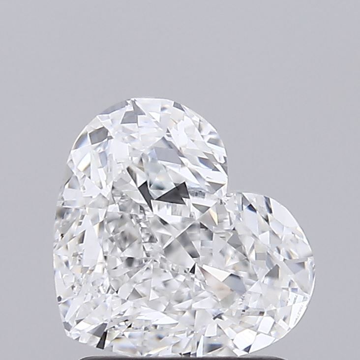 1.53 ct lab-grown Heart Diamond
