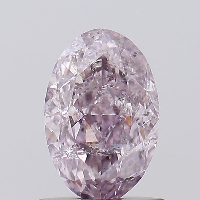 Diament 1.0 ct Fancy Pink/I2
