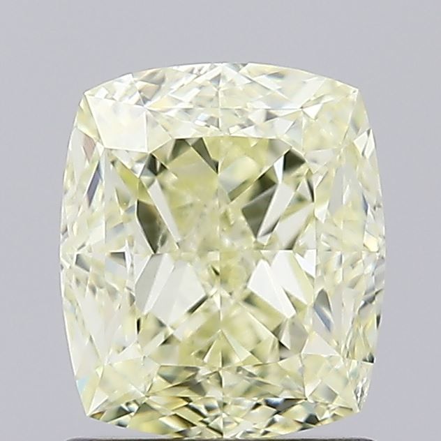 Diament 1.5 ct Fancy Light Yellow/SI2