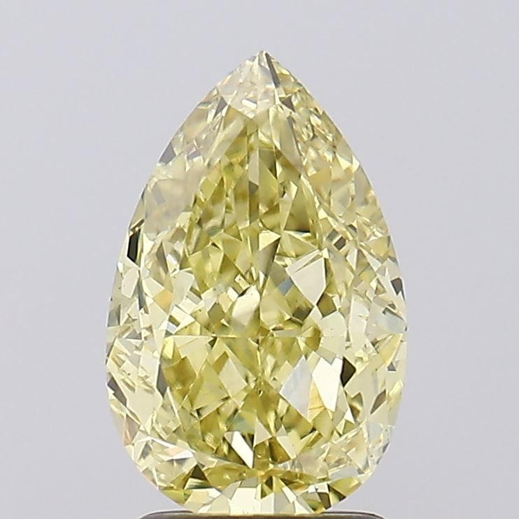 2.44 ct Pear diamond