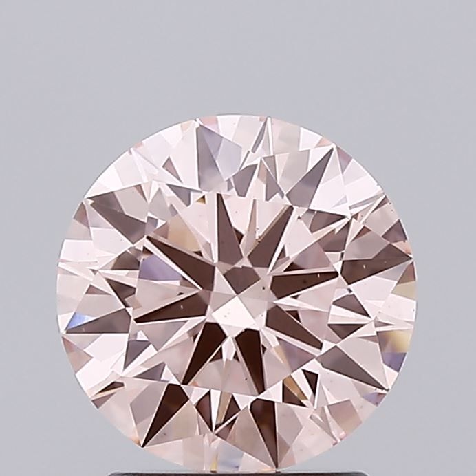 1.72 CT Fancy Intense Pink ROUND