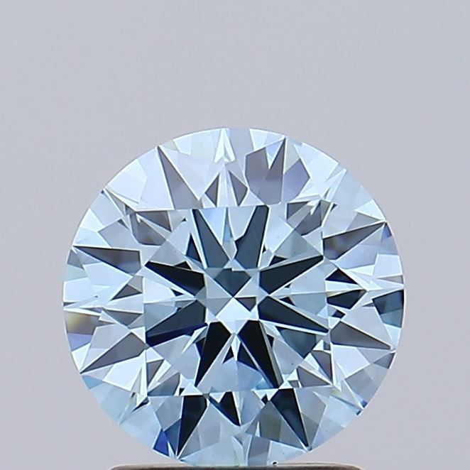 1.71 CT Fancy Vivid Blue ROUND